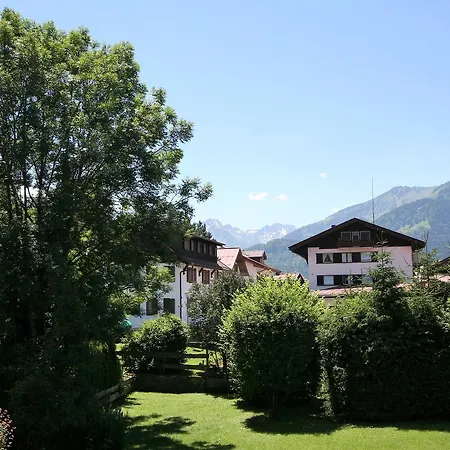 Alpenflair Whg 107 Fliederbusch * Oberstdorf